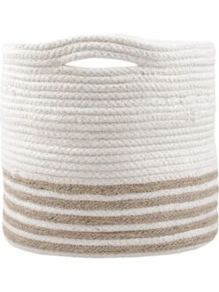 3er-Set: Aufbewahrungskörbe In Creme -Allgemeiner Haushaltswarenladen stof france 3er set aufbewahrungskorbe in creme 4