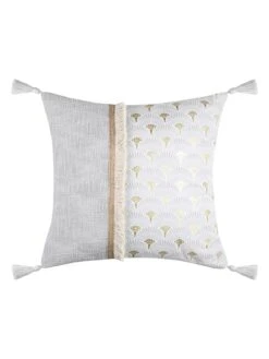 Kissen "Sultan" In Weiß - (L)40 X (B)40 Cm -Allgemeiner Haushaltswarenladen stof france kissen sultan in weiss l 40 x b 40 cm 3