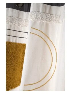 Ösenvorhang "Lenny" In Creme - (L)260 X (B)140 Cm -Allgemeiner Haushaltswarenladen stof france osenvorhang lenny in creme l 260 x b 140 cm 3