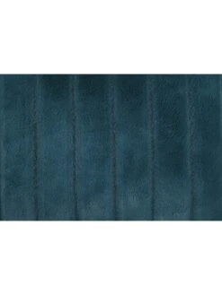 Plaid "Fluffy" In Blau - (L)160 X (B)130 Cm