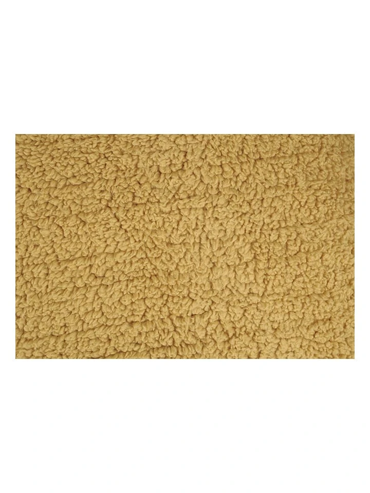 Plaid "Lovea" In Senf - (L)160 X (B)130 Cm 4 Plaid "Lovea" In Senf - (L)160 X (B)130 Cm – Bild 2