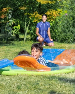 Summer Waves Double Water Slide Racer -Allgemeiner Haushaltswarenladen summer waves double water slide racer 2