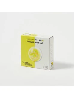 Strandball "Smiley" - Ab 3 Jahren -Allgemeiner Haushaltswarenladen sunny life strandball smiley ab 3 jahren 2