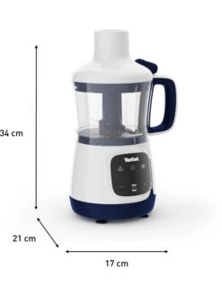 Tefal 4in1-Babynahrungszubereiter "Yummy Gourmet" In Weiß 7 Tefal 4in1-Babynahrungszubereiter "Yummy Gourmet" In Weiß -Allgemeiner Haushaltswarenladen tefal 4in1 babynahrungszubereiter yummy gourmet in weiss 1