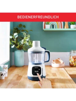 Tefal 4in1-Babynahrungszubereiter "Yummy Gourmet" In Weiß 8 Tefal 4in1-Babynahrungszubereiter "Yummy Gourmet" In Weiß -Allgemeiner Haushaltswarenladen tefal 4in1 babynahrungszubereiter yummy gourmet in weiss 2