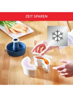 Tefal 4in1-Babynahrungszubereiter "Yummy Gourmet" In Weiß 9 Tefal 4in1-Babynahrungszubereiter "Yummy Gourmet" In Weiß -Allgemeiner Haushaltswarenladen tefal 4in1 babynahrungszubereiter yummy gourmet in weiss 3