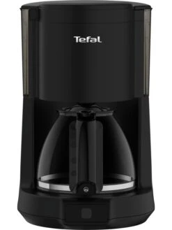 Tefal Filterkaffeemaschine "Principio Select" In Schwarz - 1,25 L -Allgemeiner Haushaltswarenladen tefal filterkaffeemaschine principio select in schwarz 1 25 l 1
