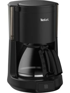 Tefal Filterkaffeemaschine "Principio Select" In Schwarz - 1,25 L