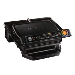 Tefal GC 7128 Optigrill+ Kontaktgrill In Schwarz
