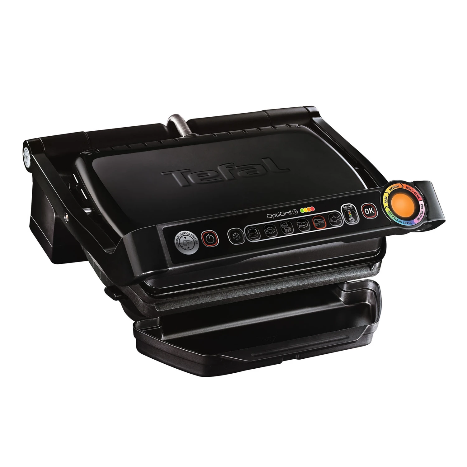 Tefal GC 7128 Optigrill+ Kontaktgrill In Schwarz 3 Tefal GC 7128 Optigrill+ Kontaktgrill In Schwarz