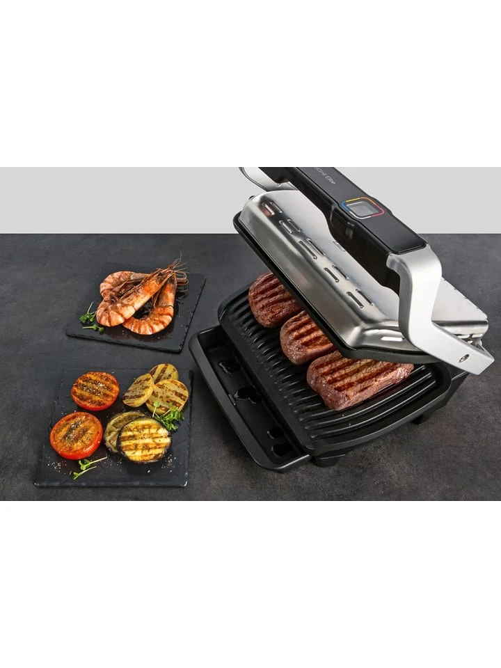 Tefal Kontaktgrill "OptiGrill Elite" In Silber 13 Tefal Kontaktgrill "OptiGrill Elite" In Silber – Bild 11