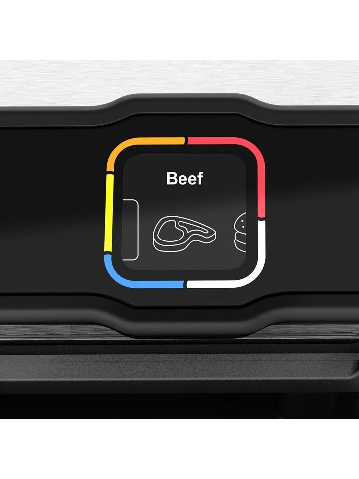 Tefal Kontaktgrill "OptiGrill Elite" In Silber 9 Tefal Kontaktgrill "OptiGrill Elite" In Silber – Bild 7