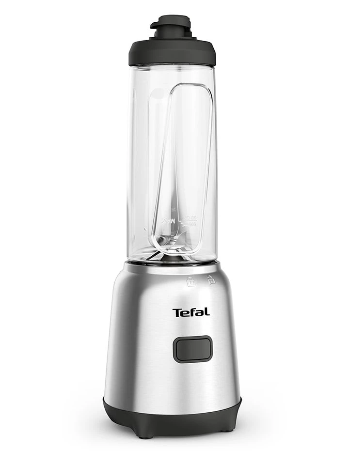 Tefal Mini-Standmixer "Mix & Move" In Silber 4 Tefal Mini-Standmixer "Mix & Move" In Silber – Bild 2
