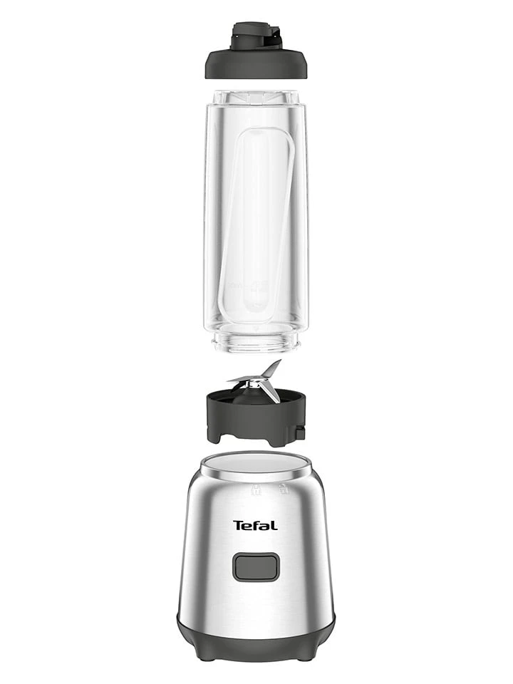 Tefal Mini-Standmixer "Mix & Move" In Silber 5 Tefal Mini-Standmixer "Mix & Move" In Silber – Bild 3
