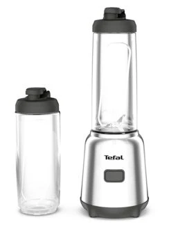 Tefal Mini-Standmixer "Mix & Move" In Silber