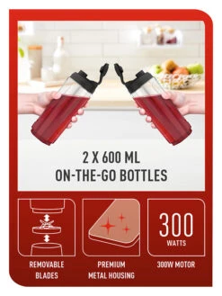 Tefal Mini-Standmixer "Mix & Move" In Silber 11 Tefal Mini-Standmixer "Mix & Move" In Silber -Allgemeiner Haushaltswarenladen tefal mini standmixer mix and move in silber 4