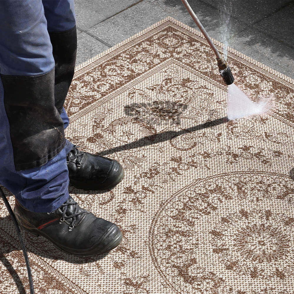 In- Und Outdoor Teppich Bengal Creme/beige 6 In- Und Outdoor Teppich Bengal Creme/beige – Bild 4