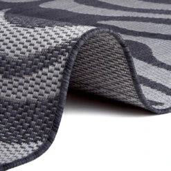 In- Und Outdoor Teppich Zebra Grau/hellgrau 10 In- Und Outdoor Teppich Zebra Grau/hellgrau -Allgemeiner Haushaltswarenladen teppich boss in und outdoor teppich zebra grau hellgrau 3