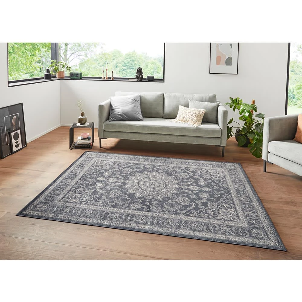 Orientalischer Samt Teppich Täbris 4 Orientalischer Samt Teppich Täbris – Bild 2