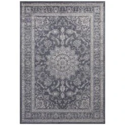 Orientalischer Samt Teppich Täbris