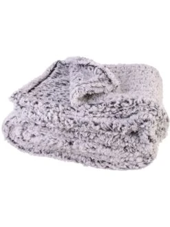 Plaid In Grau - (L)150 X (B)120 Cm -Allgemeiner Haushaltswarenladen the home deco factory plaid in grau l 150 x b 120 cm 1