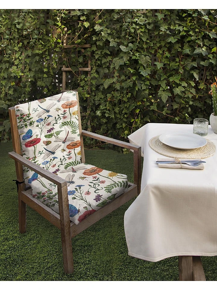 Sitzauflage "Tierra Bella" In Creme/ Bunt - (L)105 X (B)45 Cm 4 Sitzauflage "Tierra Bella" In Creme/ Bunt - (L)105 X (B)45 Cm – Bild 2