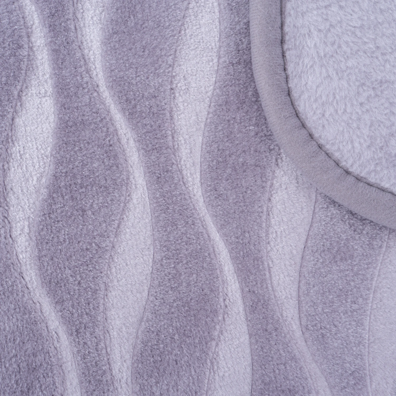 Deluxe Design Wohndecke Welle In Grau 4 Deluxe Design Wohndecke Welle In Grau – Bild 2