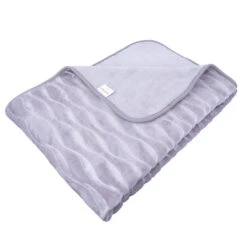 Deluxe Design Wohndecke Welle In Grau