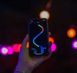 Twinkly Smarte Party-Lichterkette FESTOON 40 LEDs In Bunt - RGB LED 16 Twinkly Smarte Party-Lichterkette FESTOON 40 LEDs In Bunt - RGB LED -Allgemeiner Haushaltswarenladen twinkly smarte party lichterkette festoon 40 leds in bunt rgb led 4