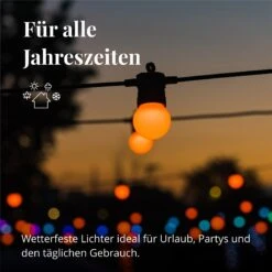 Twinkly Smarte Party-Lichterkette FESTOON 40 LEDs In Bunt - RGB LED 18 Twinkly Smarte Party-Lichterkette FESTOON 40 LEDs In Bunt - RGB LED -Allgemeiner Haushaltswarenladen twinkly smarte party lichterkette festoon 40 leds in bunt rgb led 6