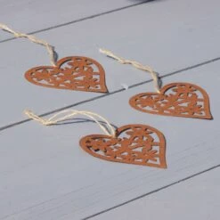3er Set Aufhänger Rost Herz Mit Blumen In Braun 11 3er Set Aufhänger Rost Herz Mit Blumen In Braun -Allgemeiner Haushaltswarenladen unus 3er set aufhanger rost herz mit blumen in braun 2