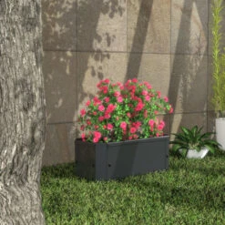 Metall Pflanzkasten Blumentopf 39x18 Balora S In Schwarz 7 Metall Pflanzkasten Blumentopf 39x18 Balora S In Schwarz -Allgemeiner Haushaltswarenladen vcm metall pflanzkasten blumentopf 39x18 balora s in schwarz 2