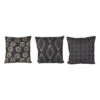 3er-Set: Kissen "Mondrian" In Schwarz - (L)45 X (B)45 Cm 1 3er-Set: Kissen "Mondrian" In Schwarz - (L)45 X (B)45 Cm -Allgemeiner Haushaltswarenladen villa d este 3er set kissen mondrian in schwarz l 45 x b 45 cm