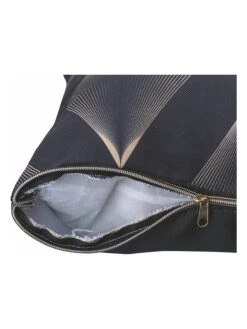 3er-Set: Kissen "Mondrian" In Schwarz - (L)45 X (B)45 Cm -Allgemeiner Haushaltswarenladen villa d este 3er set kissen mondrian in schwarz l 45 x b 45 cm 7