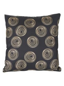 3er-Set: Kissen "Mondrian" In Schwarz - (L)45 X (B)45 Cm -Allgemeiner Haushaltswarenladen villa d este 3er set kissen mondrian in schwarz l 45 x b 45 cm 9