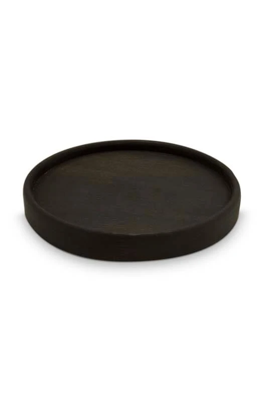 VTwonen Holzteller "Mango Wood Mini Black" In Schwarz - 20x2.5cm 3 VTwonen Holzteller "Mango Wood Mini Black" In Schwarz - 20x2.5cm