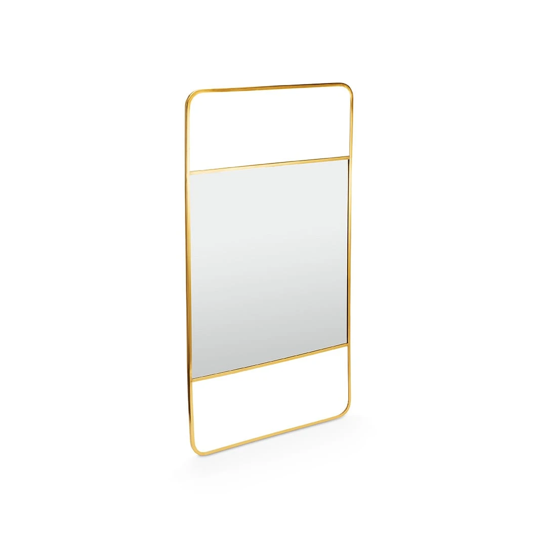 VTwonen Spiegel "Mirror In Frame" In Goud - (L) 60 X (B) 105cm 4 VTwonen Spiegel "Mirror In Frame" In Goud - (L) 60 X (B) 105cm – Bild 2
