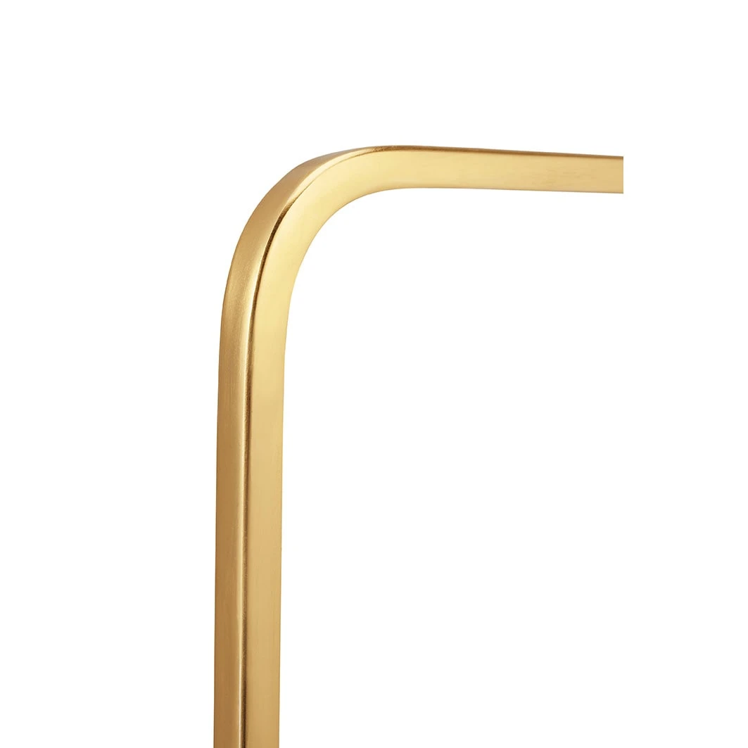 VTwonen Spiegel "Mirror In Frame" In Goud - (L) 60 X (B) 105cm 5 VTwonen Spiegel "Mirror In Frame" In Goud - (L) 60 X (B) 105cm – Bild 3