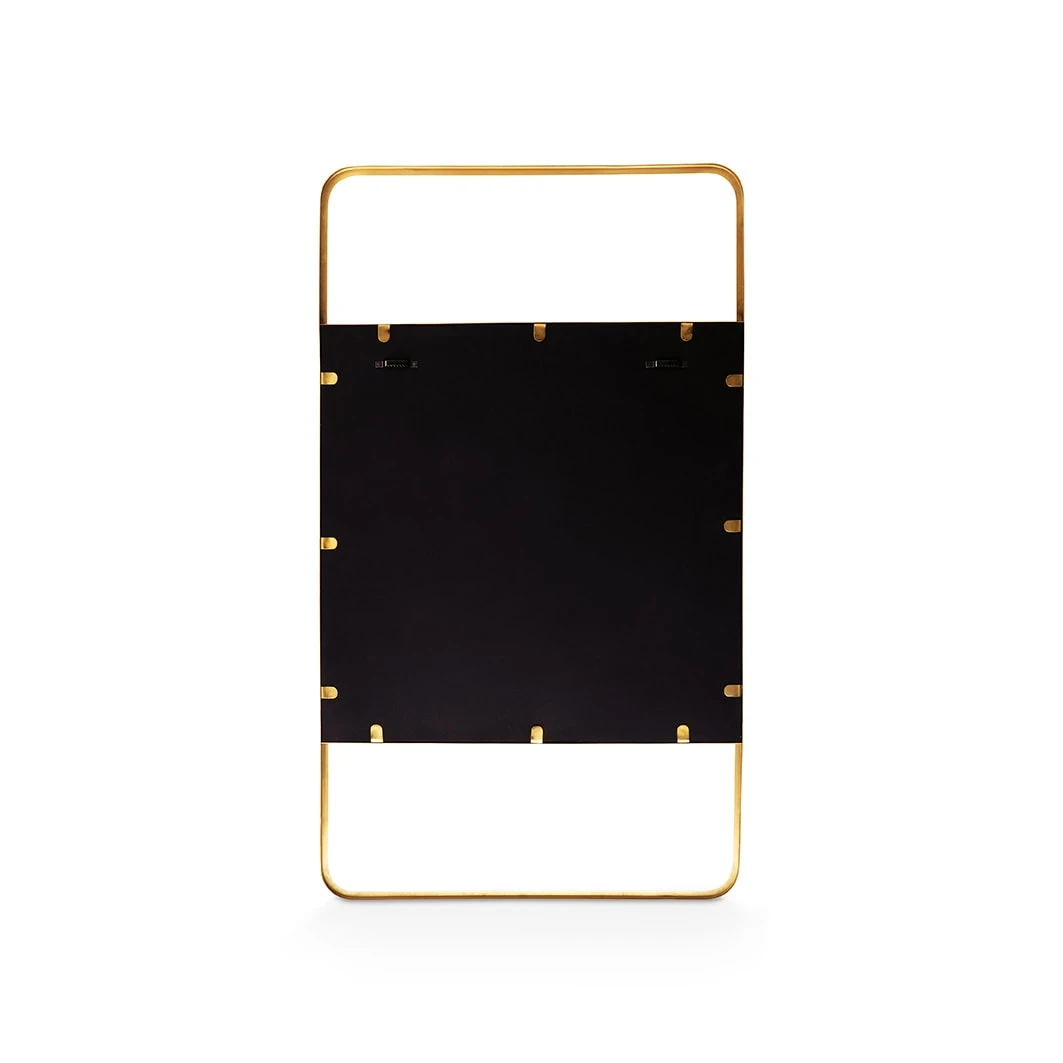 VTwonen Spiegel "Mirror In Frame" In Goud - (L) 60 X (B) 105cm 6 VTwonen Spiegel "Mirror In Frame" In Goud - (L) 60 X (B) 105cm – Bild 4