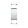 VTwonen Spiegel "Mirror In Frame" In Schwarz - (L) 30 X (B) 105cm