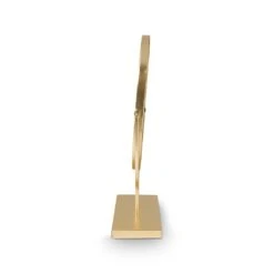 VTwonen Spiegel "Mirror Oval On Stand" In Goud - (L) 20,3 X (B) 31,1 X (H) 8,5cm 10 VTwonen Spiegel "Mirror Oval On Stand" In Goud - (L) 20,3 X (B) 31,1 X (H) 8,5cm -Allgemeiner Haushaltswarenladen vtwonen spiegel mirror oval on stand in goud l 20 3 x b 31 1 x h 8 5cm 3