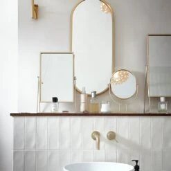 VTwonen Spiegel "Mirror Oval On Stand" In Goud - (L) 20,3 X (B) 31,1 X (H) 8,5cm 11 VTwonen Spiegel "Mirror Oval On Stand" In Goud - (L) 20,3 X (B) 31,1 X (H) 8,5cm -Allgemeiner Haushaltswarenladen vtwonen spiegel mirror oval on stand in goud l 20 3 x b 31 1 x h 8 5cm 4