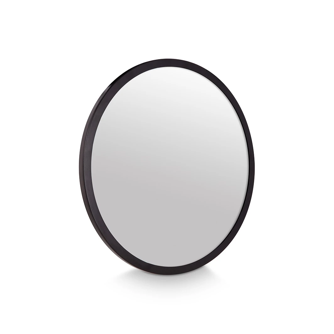 VTwonen Spiegel "Mirror Round" In Schwarz - (D) 40cm 4 VTwonen Spiegel "Mirror Round" In Schwarz - (D) 40cm – Bild 2