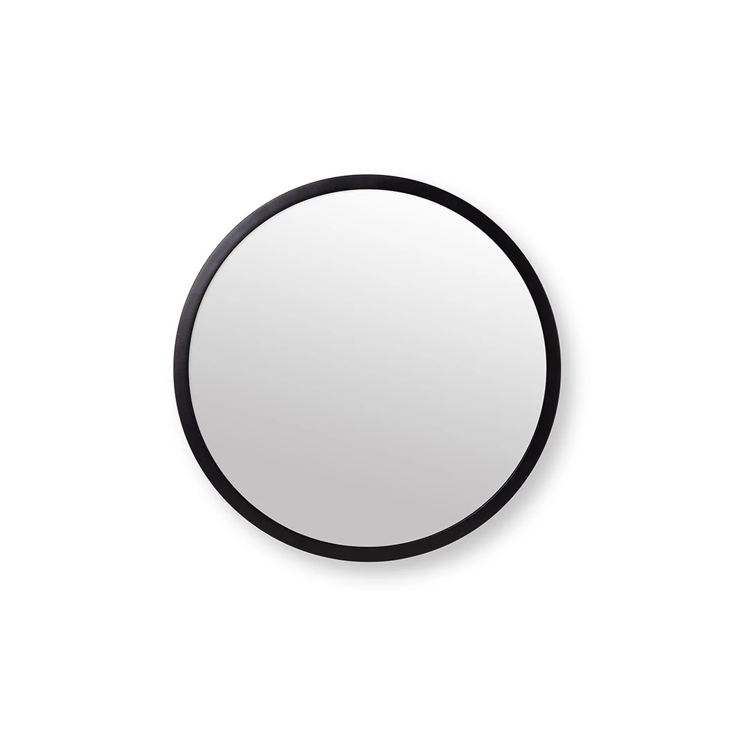 VTwonen Spiegel "Mirror Round" In Schwarz - (D) 40cm 3 VTwonen Spiegel "Mirror Round" In Schwarz - (D) 40cm