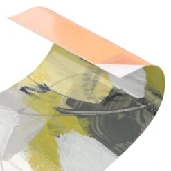 Küchenrückwand - Zitronen Im Nebel III In Grau -Allgemeiner Haushaltswarenladen wallart kuchenruckwand zitronen im nebel iii in grau 4