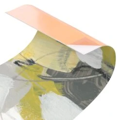 Küchenrückwand - Zitronen Im Nebel III In Grau -Allgemeiner Haushaltswarenladen wallart kuchenruckwand zitronen im nebel iii in grau 5