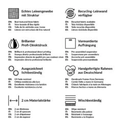 Leinwandbild - Definition Coffee Attitude In Weiß 17 Leinwandbild - Definition Coffee Attitude In Weiß -Allgemeiner Haushaltswarenladen wallart leinwandbild definition coffee attitude in weiss 7