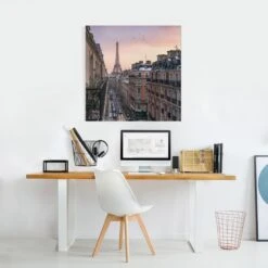 Leinwandbild - Eiffelturm Bei Sonnenuntergang In Bunt 13 Leinwandbild - Eiffelturm Bei Sonnenuntergang In Bunt -Allgemeiner Haushaltswarenladen wallart leinwandbild eiffelturm bei sonnenuntergang in bunt 3