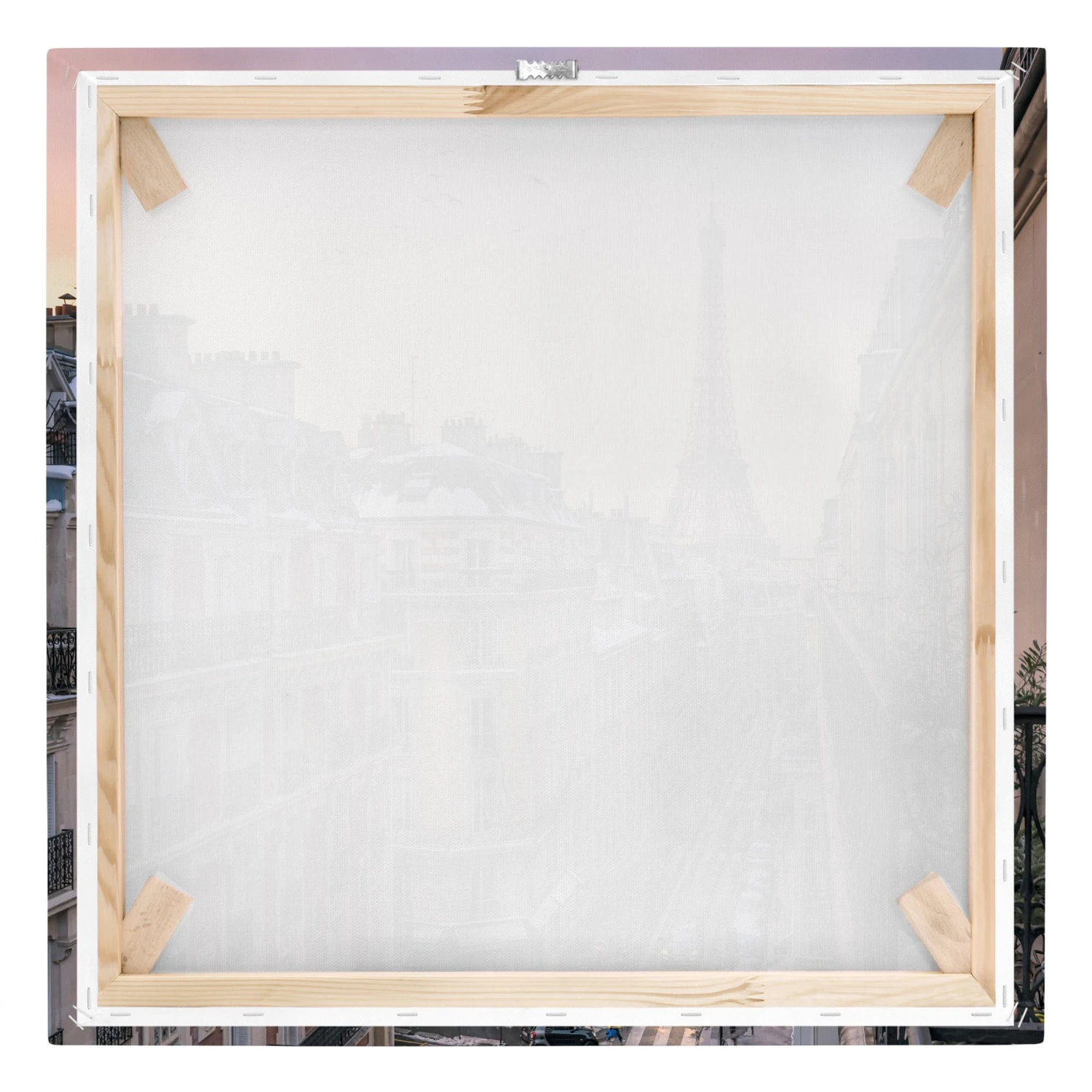 Leinwandbild - Eiffelturm Bei Sonnenuntergang In Bunt 9 Leinwandbild - Eiffelturm Bei Sonnenuntergang In Bunt – Bild 7