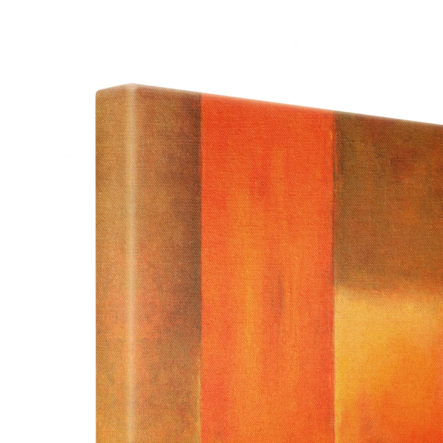 Leinwandbild Gold - Amarna In Orange 9 Leinwandbild Gold - Amarna In Orange – Bild 7